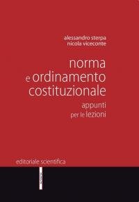 Norma e ordinamento costituzionale. Appunti per le lezioni