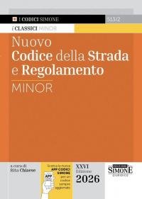 Nuovo codice della strada e regolamento Minor. Con APP CODICI … | Immagine principale