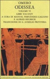 Odissea. Libri XXI-XXIV (Vol. 6) | Immagine principale