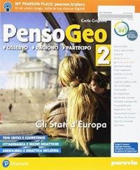 PensoGeo. Con Atlante. Con L'imparafacile. Per la Scuola media. Con …