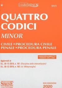 Quattro codici. Ediz. minor. Con aggiornamento online