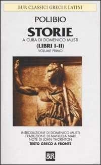 Storie. Testo greco a fronte. Libri I-II (Vol. 1)