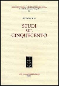 Studi sul Cinquecento