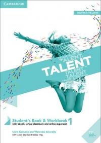 Talent Level 1 Student's Book/Workbook Combo with eBook [Lingua inglese]: …