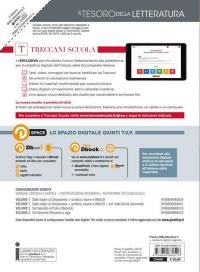 Tesoro della letteratura. Per le Scuole superiori. Con e-book. Con …