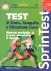 Test di storia, geografia e educazione civica