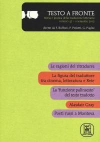 Testo a fronte (Vol. 47)