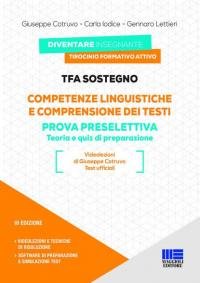 TFA sostegno. Competenze linguistiche e comprensione dei testi. Prova preselettiva. …