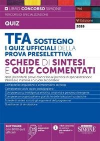TFA Sostegno. I quiz ufficiali della prova preselettiva. Schede di … | Immagine principale