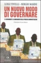 Un nuovo modo di governare. L'e-government e il cambiamento della …