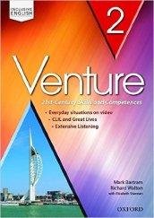 Venture. Premium 2.0. Student book-Workbook-Openbook. Per le Scuole superiori. Con …