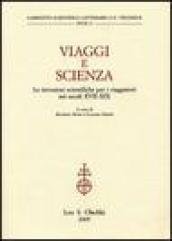 Viaggi e scienza. Le istruzioni scientifiche per i viaggiatori nei …