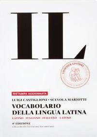 Vocabolario della lingua latina + Guida. | Immagine principale