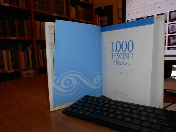 1,000 JEWISH Recipes