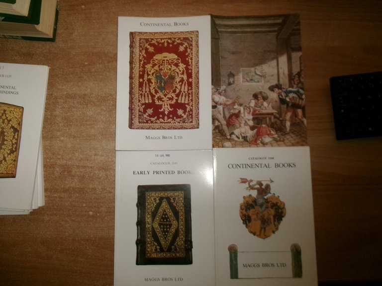 (10 Catalogue-Cataloghi) MAGGS BROS London