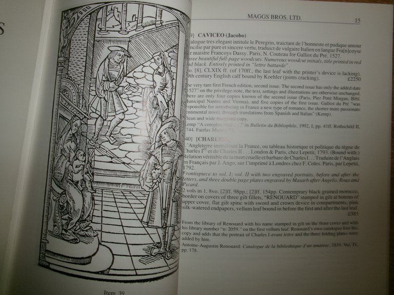 (10 Catalogue-Cataloghi) MAGGS BROS London