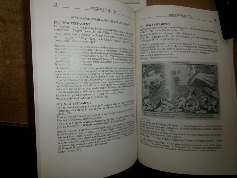 (10 Catalogue-Cataloghi) MAGGS BROS London