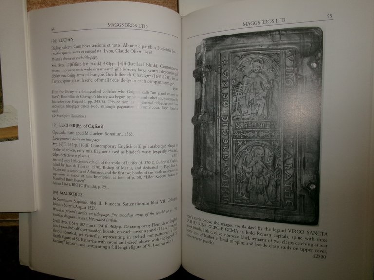 (10 Catalogue-Cataloghi) MAGGS BROS London