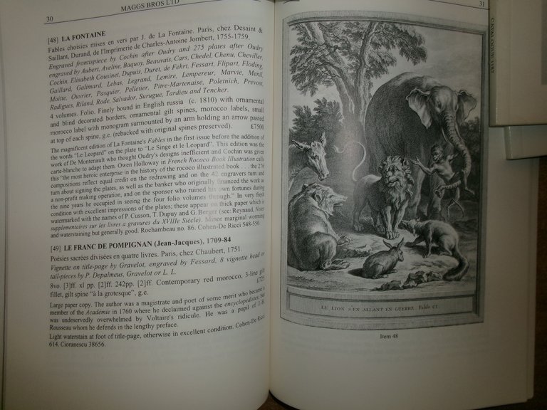 (10 Catalogue-Cataloghi) MAGGS BROS London