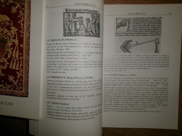 (10 Catalogue-Cataloghi) MAGGS BROS London