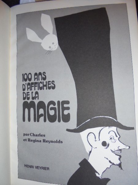 100 ans d' affiches de la magie