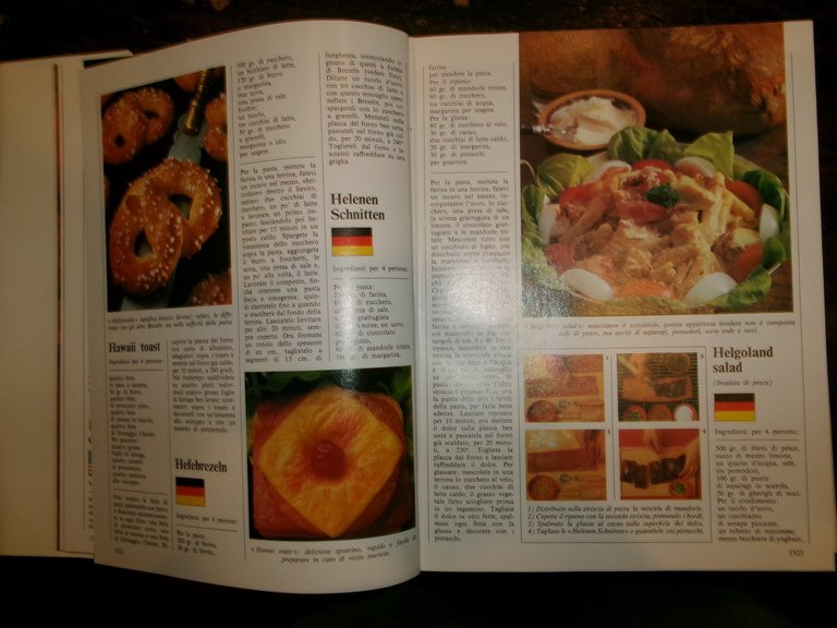 11 volumi Grande Enciclopedia Della Cucina Curcio 1972