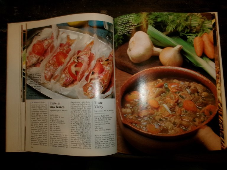 11 volumi Grande Enciclopedia Della Cucina Curcio 1972