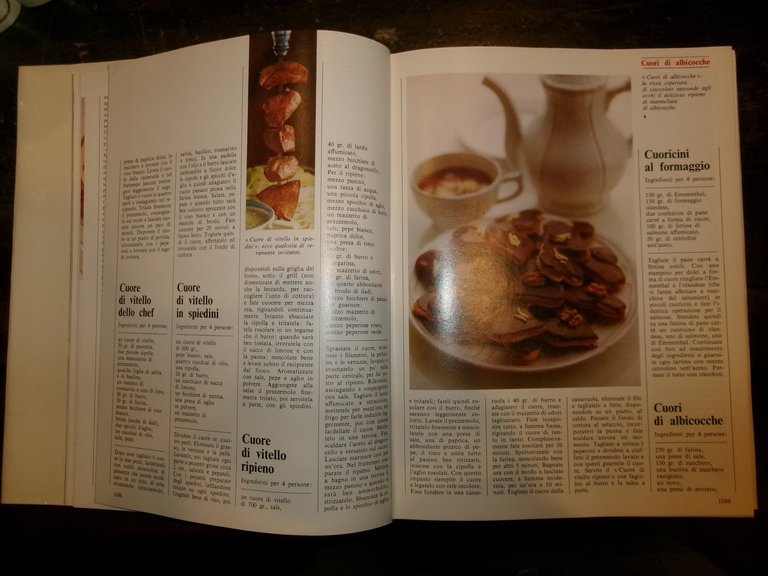 11 volumi Grande Enciclopedia Della Cucina Curcio 1972