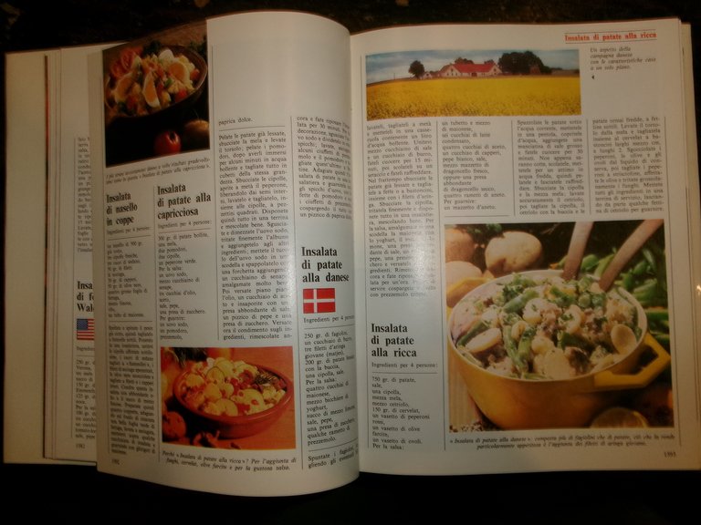 11 volumi Grande Enciclopedia Della Cucina Curcio 1972