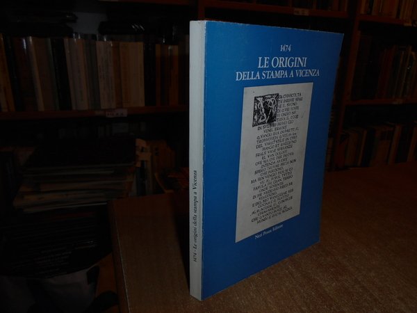 1474 Le origini della Stampa a Vicenza