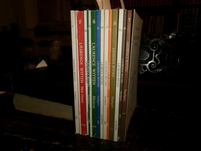 17 cataloghi/catalogues di LAURENCE WITTEN Southport U.S.A | Immagine Gallery 1