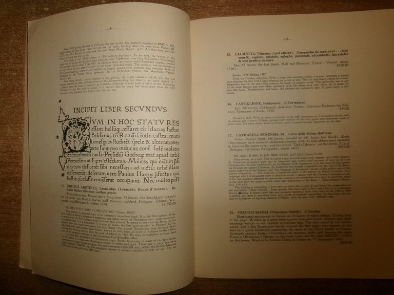 17 cataloghi/catalogues di LAURENCE WITTEN Southport U.S.A