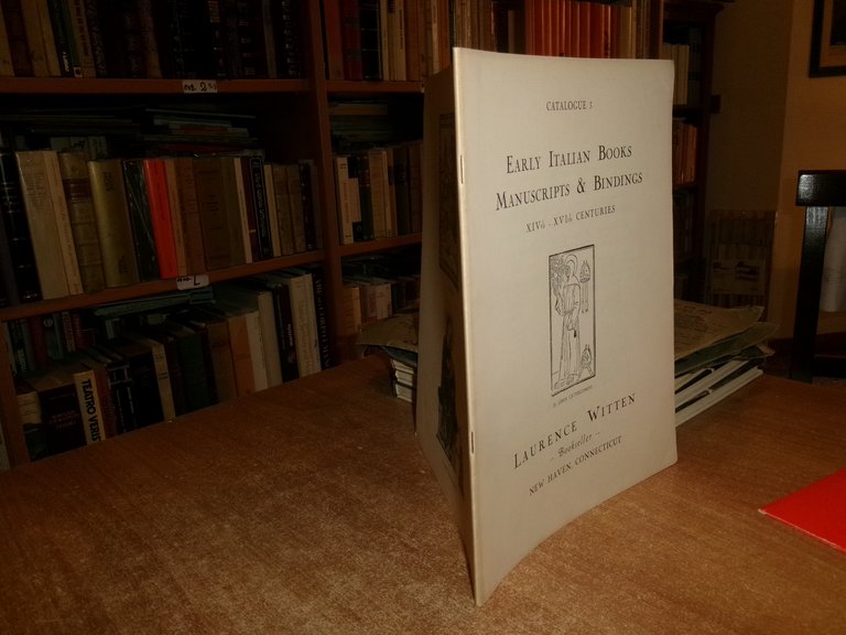 17 cataloghi/catalogues di LAURENCE WITTEN Southport U.S.A