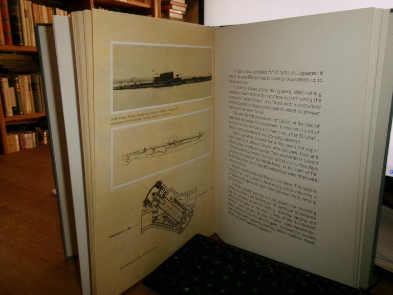 1834 - 1994 RIVA CALZONI. Calzoni's one Hundred and Sixty …