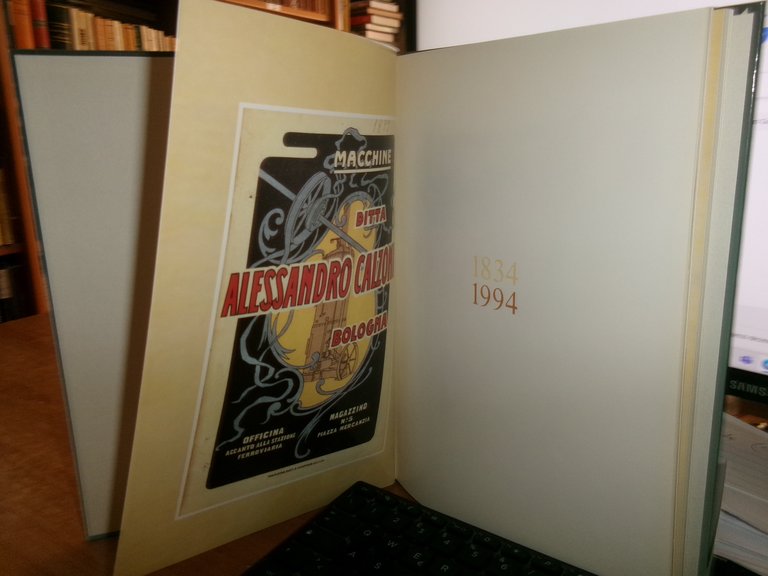 1834 - 1994 RIVA CALZONI. Calzoni's one Hundred and Sixty …
