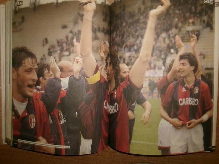 1909–Novant'anni di emozioni-Storia del Bologna calcio Gianfranco Civolani 1999
