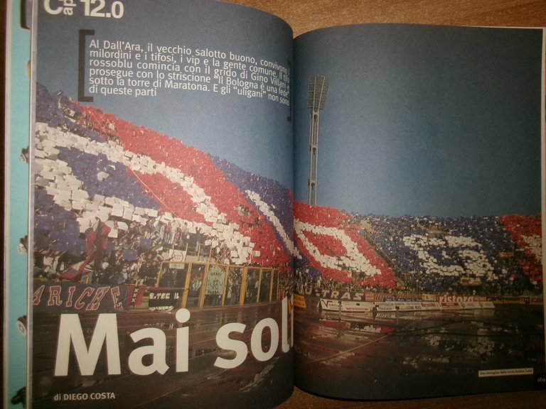 1909–Novant'anni di emozioni-Storia del Bologna calcio Gianfranco Civolani 1999