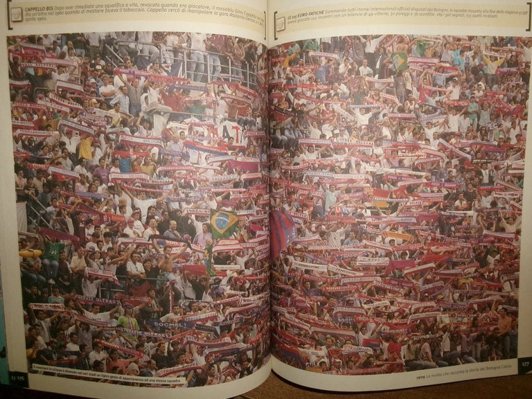 1909–Novant'anni di emozioni-Storia del Bologna calcio Gianfranco Civolani 1999
