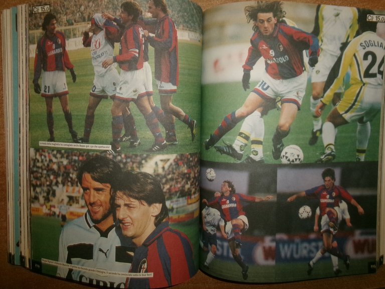 1909–Novant'anni di emozioni-Storia del Bologna calcio Gianfranco Civolani 1999