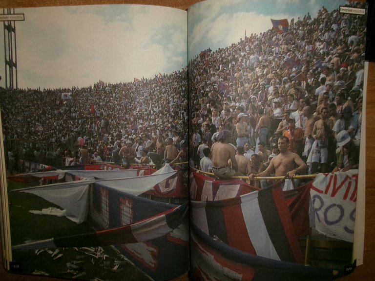 1909–Novant'anni di emozioni-Storia del Bologna calcio Gianfranco Civolani 1999