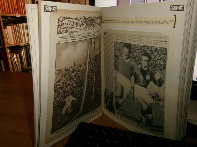1909–Novant'anni di emozioni-Storia del Bologna calcio Gianfranco Civolani 1999