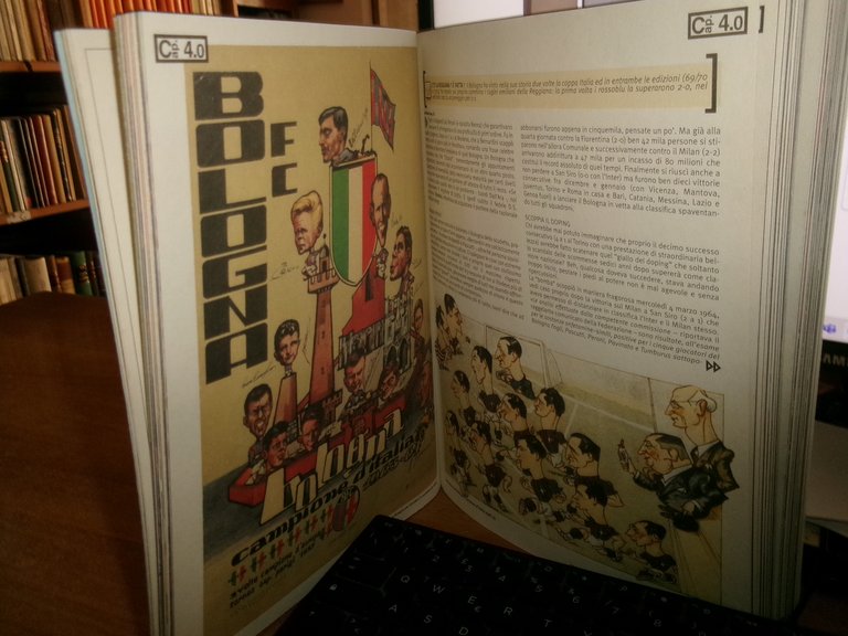 1909–Novant'anni di emozioni-Storia del Bologna calcio Gianfranco Civolani 1999