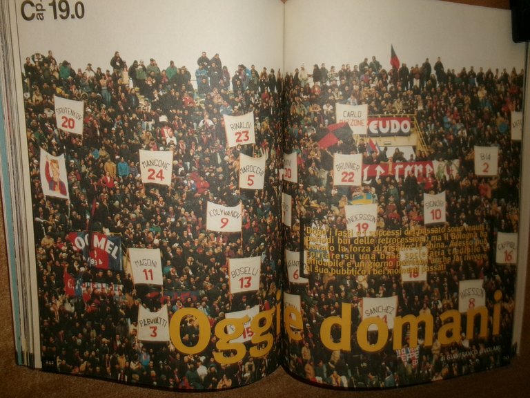 1909–Novant'anni di emozioni-Storia del Bologna calcio Gianfranco Civolani 1999