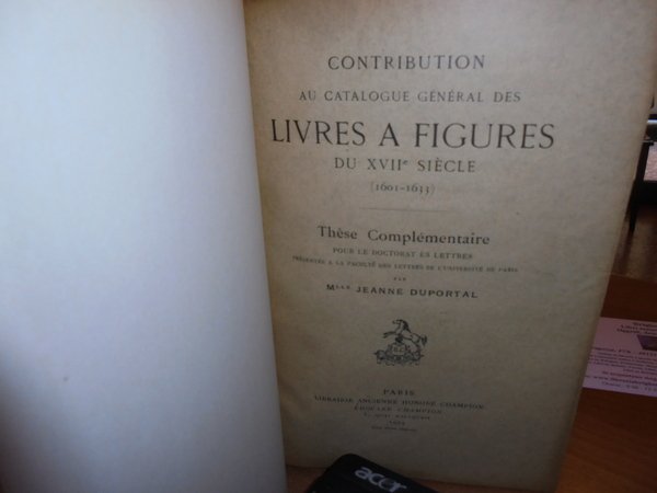 2 volumi. ETUDE SUR LES LIVRES À FIGURES ÉDITÉS EN …