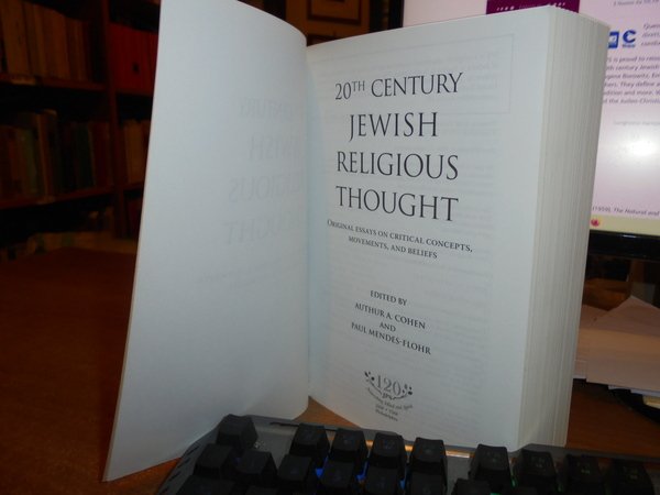 20th Century Jewish Religious Thought