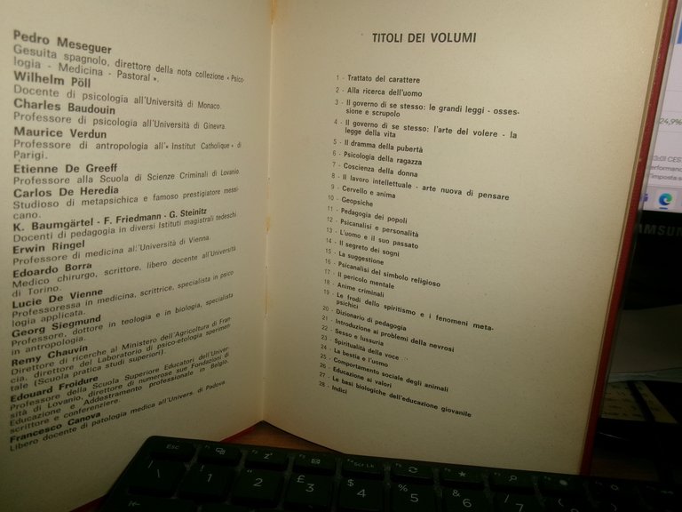 28 volumi - V. GAMBI. L. GALATI. C. DANNA. Enciclopedia …