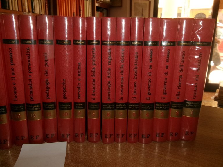 28 volumi - V. GAMBI. L. GALATI. C. DANNA. Enciclopedia …