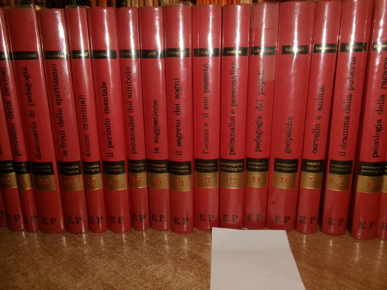 28 volumi - V. GAMBI. L. GALATI. C. DANNA. Enciclopedia …