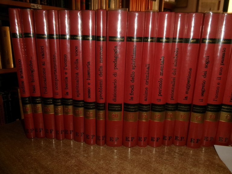 28 volumi - V. GAMBI. L. GALATI. C. DANNA. Enciclopedia …