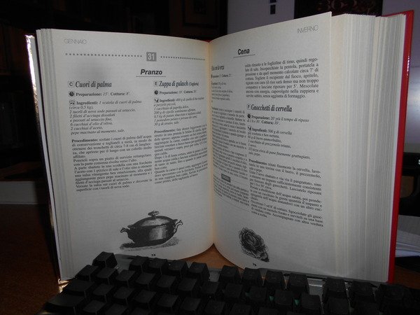 365 Giorni a Tavola. Due menu al giorno sempre diversi …